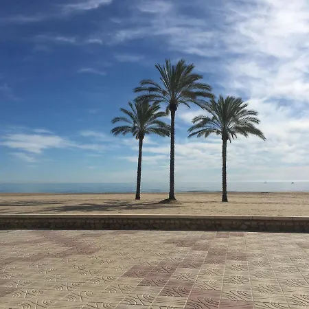 شقة En La Playa Arensol كولرا