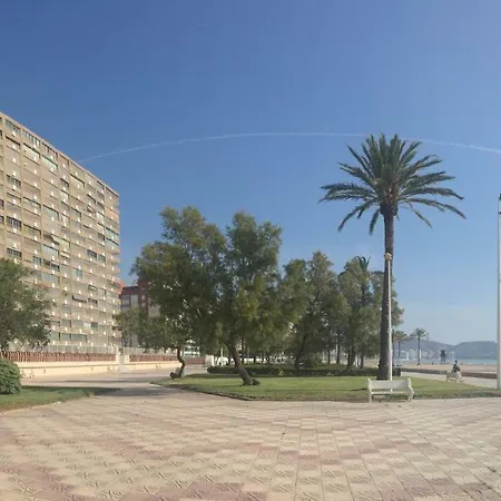 En La Playa Arensol شقة *